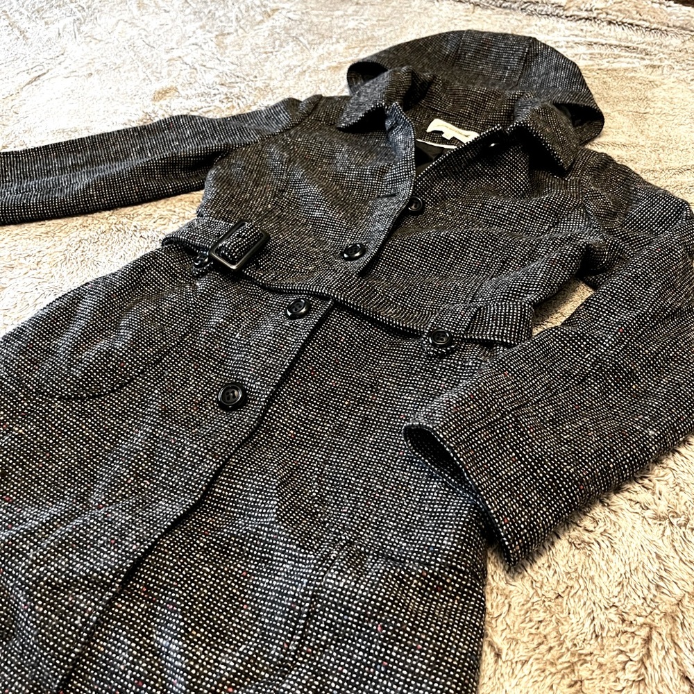 Grane Coat, Medium, Grey